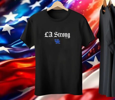 Kentucky Wildcats LA Strong Tee Shirt