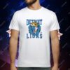 King Detroit Lions Roar Back 2 Back 2025 T-Shirt