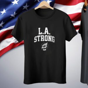L.A Strong Adult Tee Shirt
