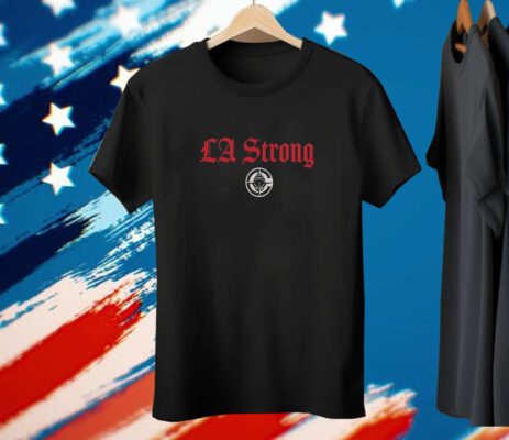 LA Clippers Strong Tee Shirt