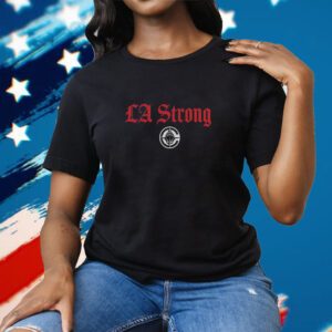LA Clippers Strong Tee Shirt