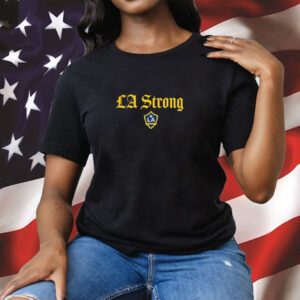 LA Galaxy Strong Tee Shirt