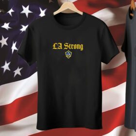 LA Galaxy Strong Tee Shirt