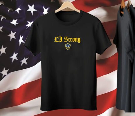 LA Galaxy Strong Tee Shirt