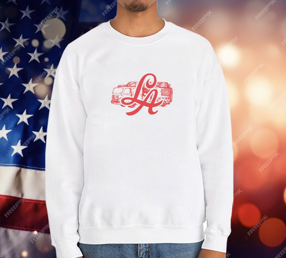 LA On Our Heart T-Shirt