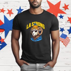 LA Strong Cool Mascot Vintage T-Shirt