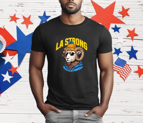 LA Strong Cool Mascot Vintage T-Shirt