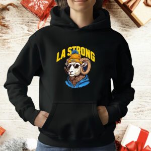 LA Strong Cool Mascot Vintage T-Shirt