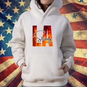 LA Strong Wildfire Relief T-Shirt