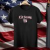 LA Strong X New York Giants T-Shirt