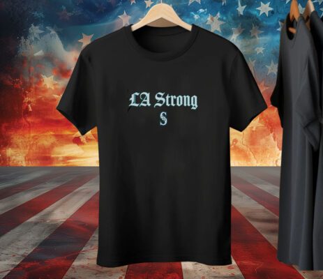 LA Strong X Seattle Mariners Tee Shirt