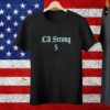 LA Strong X Seattle Mariners Tee Shirt