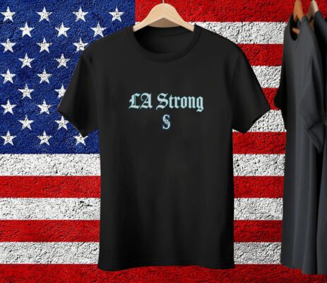 LA Strong X Seattle Mariners Tee Shirt