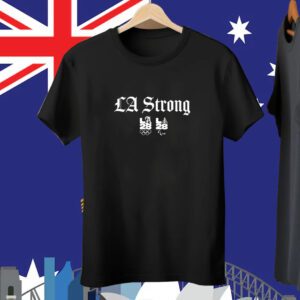 LA28 LA Strong Tee Shirt