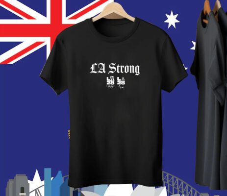 LA28 LA Strong Tee Shirt