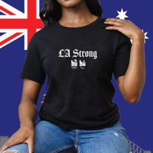 LA28 LA Strong Tee Shirt