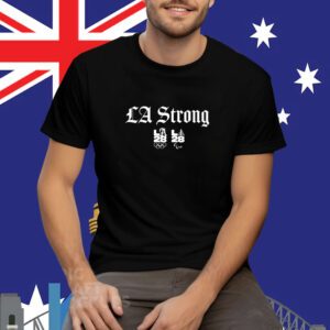 LA28 LA Strong Tee Shirt