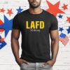 LAFD LA Strong Vintage Crewneck T-Shirt