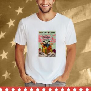 Agnostic Front Murphy’s Law New York Blood Tour 2025 T-Shirt