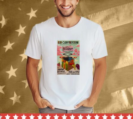 Agnostic Front Murphy’s Law New York Blood Tour 2025 T-Shirt