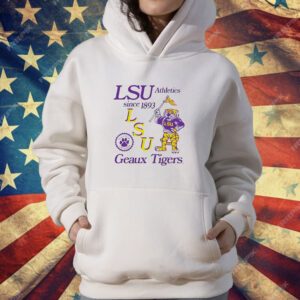 LSU Athletics Geaux Tigers Since 1893 T-Shirt