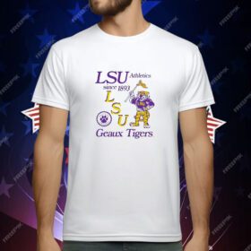 LSU Athletics Geaux Tigers Since 1893 T-Shirt