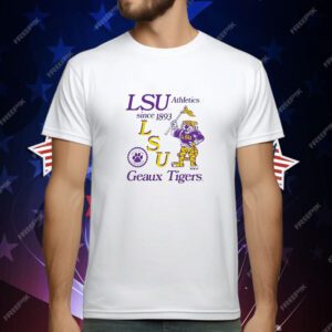 LSU Athletics Geaux Tigers Since 1893 T-Shirt