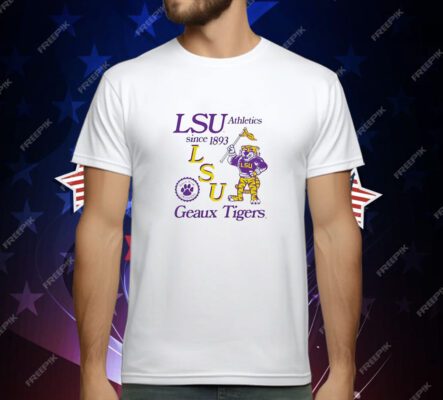 LSU Athletics Geaux Tigers Since 1893 T-Shirt