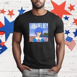 Lana Del Rey Born to Die Cartoon T-Shirt