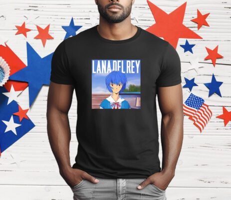Lana Del Rey Born to Die Cartoon T-Shirt