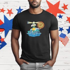 Lighthouse sea monsters T-Shirt