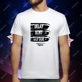 Limited Delay Deny Depose Sean Strickland T-Shirt