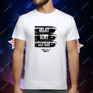 Limited Delay Deny Depose Sean Strickland T-Shirt