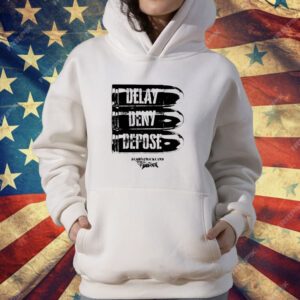 Limited Delay Deny Depose Sean Strickland T-Shirt