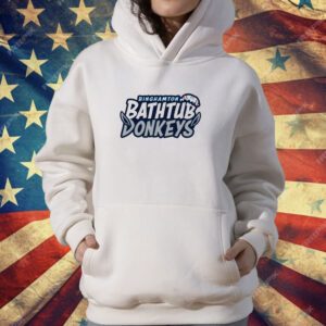 Limited Binghamton Bathtub Donkeys T-Shirt