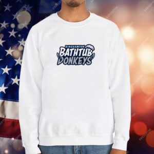 Limited Binghamton Bathtub Donkeys T-Shirt