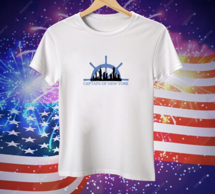 Limited Worldoftshirts Captain Of New York Tee Shirt