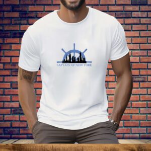 Limited Worldoftshirts Captain Of New York Tee Shirt