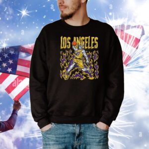 Los Angeles Basketball T-Shirt