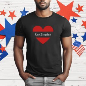 Los Angeles Heart T-Shirt