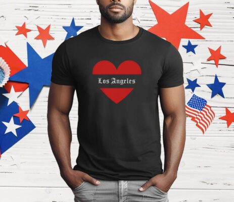 Los Angeles Heart T-Shirt