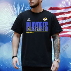 Los Angeles Rams 2024 NFL Playoffs 2024 Shirt
