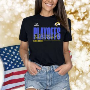 Los Angeles Rams 2024 NFL Playoffs 2024 Shirt