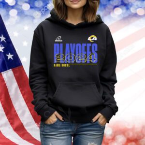 Los Angeles Rams 2024 NFL Playoffs 2024 Shirt