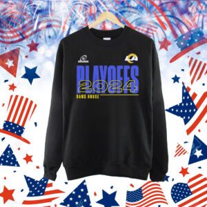 Los Angeles Rams 2024 NFL Playoffs 2024 Shirt