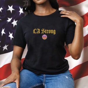 Los Angeles Sparks LA Strong Tee Shirt