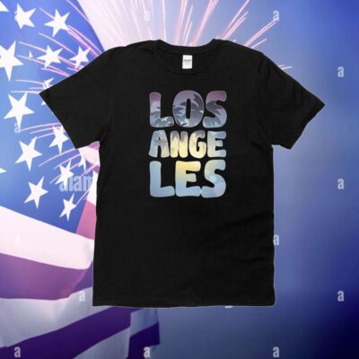 Los Angeles Travel T-Shirt
