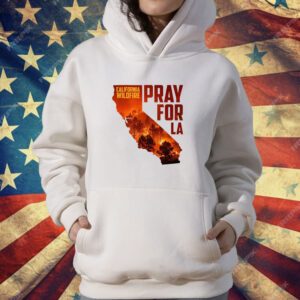 Los Angeles Wildfires Support T-Shirt