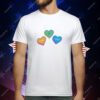 Love is Love Hearts T-Shirt