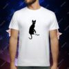 M50 Flow Movie India Ink Cat T-Shirt